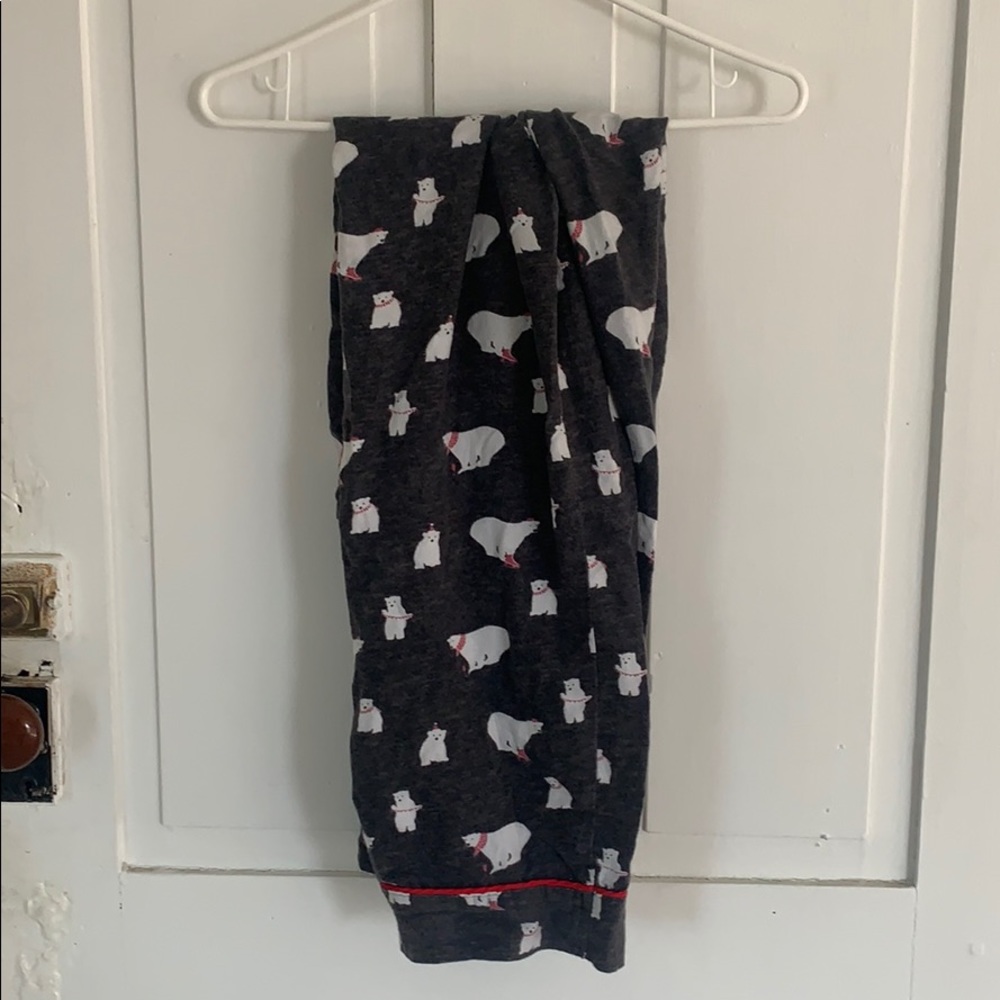 Polar bear pajama pants